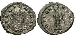 1 Antoninianus Roman Empire (27BC-395) Copper/Silver Gallienus (218-268)