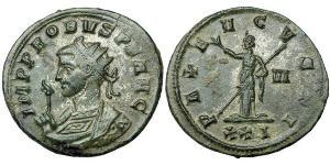 1 Antoninianus Roman Empire (27BC-395) Copper/Silver Probus (232-282)