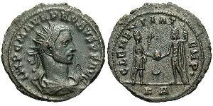 1 Antoninianus Roman Empire (27BC-395) Copper/Silver Probus (232-282)