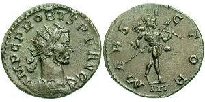 1 Antoninianus Roman Empire (27BC-395) Copper/Silver Probus (232-282)