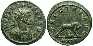 1 Antoninianus Roman Empire (27BC-395) Copper/Silver Probus (232-282)