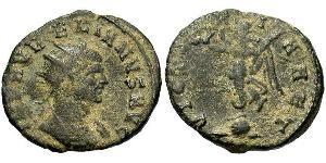 1 Antoninianus Roman Empire (27BC-395) Copper/Silver Aurelian (215-275)