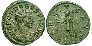 1 Antoninianus Roman Empire (27BC-395) Copper/Silver Probus (232-282)