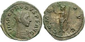 1 Antoninianus Roman Empire (27BC-395) Copper/Silver Probus (232-282)