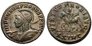 1 Antoninianus Roman Empire (27BC-395) Copper/Silver Probus (232-282)