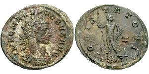 1 Antoninianus Roman Empire (27BC-395) Copper/Silver Probus (232-282)