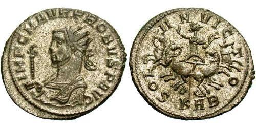 1 Antoninianus Roman Empire (27BC-395) Copper/Silver Probus (232-282)