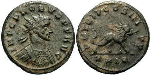 1 Antoninianus Roman Empire (27BC-395) Copper/Silver Probus (232-282)