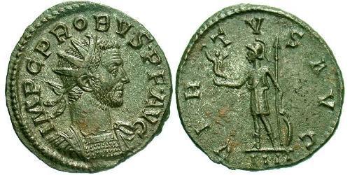 1 Antoninianus Roman Empire (27BC-395) Copper/Silver Probus (232-282)