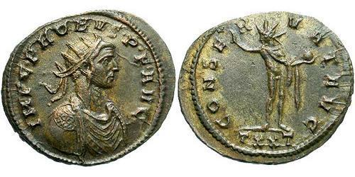 1 Antoninianus Roman Empire (27BC-395) Copper/Silver Probus (232-282)