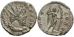 1 Antoninianus Gallic Empire (260-274) Silver Postumus (260-268)