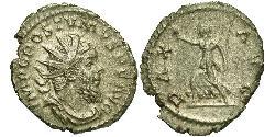 1 Antoninianus Gallic Empire (260-274) Silver Postumus (260-268)