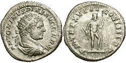 1 Antoninianus Roman Empire (27BC-395) Silver Caracalla (188-217)