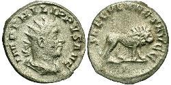 1 Antoninianus Roman Empire (27BC-395) Silver Philip the Arab (204-249)