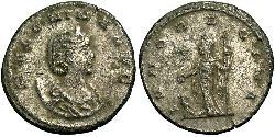 1 Antoninianus Roman Empire (27BC-395) Silver Salonina (?-268)