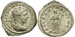 1 Antoninianus Roman Empire (27BC-395) Silver Elagabalus (203-222)