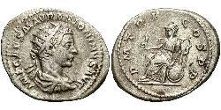 1 Antoninianus Roman Empire (27BC-395) Silver Elagabalus (203-222)