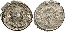 1 Antoninianus Roman Empire (27BC-395) Silver Valerian I (193-260)