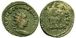 1 Antoninianus Roman Empire (27BC-395) Silver Valerian II (?-258)