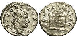 1 Antoninianus Roman Empire (27BC-395) Silver Augustus (63BC- 14) 