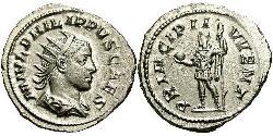 1 Antoninianus Roman Empire (27BC-395) Silver Philip II (237-249)