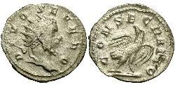 1 Antoninianus Roman Empire (27BC-395) Silver Septimius Severus (145- 211)