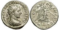 1 Antoninianus Roman Empire (27BC-395) Silver Elagabalus (203-222)