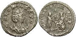 1 Antoninianus Roman Empire (27BC-395) Silver Salonina (?-268)