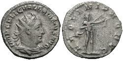 1 Antoninianus Roman Empire (27BC-395) Silver Valerian I (193-260)