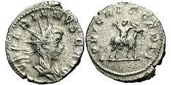 1 Antoninianus Roman Empire (27BC-395) Silver Valerian II (?-258)