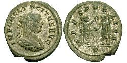 1 Antoninianus Roman Empire (27BC-395) Silver Tacitus (200-276)