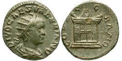 1 Antoninianus Roman Empire (27BC-395) Silver Valerian II (?-258)