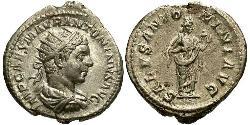 1 Antoninianus Roman Empire (27BC-395) Silver Elagabalus (203-222)