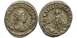 1 Antoninianus Roman Empire (27BC-395) Silver Macrianus Major (?-261)