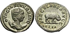 1 Antoninianus Roman Empire (27BC-395) Silver Otacilia Severa (244-249)