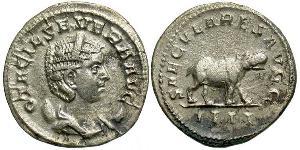 1 Antoninianus Roman Empire (27BC-395) Silver Otacilia Severa (244-249)