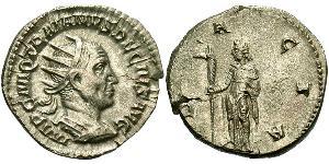 1 Antoninianus Roman Empire (27BC-395) Silver Trajan Decius (201-251)