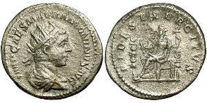 1 Antoninianus Roman Empire (27BC-395) Silver Elagabalus (203-222)