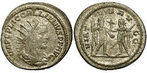 1 Antoninianus Roman Empire (27BC-395) Silver Gallienus (218-268)