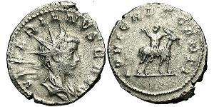 1 Antoninianus Roman Empire (27BC-395) Silver Valerian II (?-258)