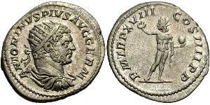 1 Antoninianus Roman Empire (27BC-395) Silver Caracalla (188-217)