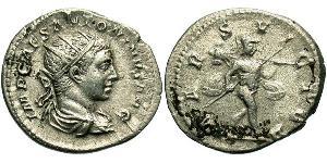 1 Antoninianus Roman Empire (27BC-395) Silver Elagabalus (203-222)