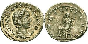 1 Antoninianus Roman Empire (27BC-395) Silver Herennia Etruscilla (249-251)