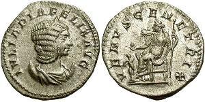 1 Antoninianus Roman Empire (27BC-395) Silver Julia Domna (?-217)