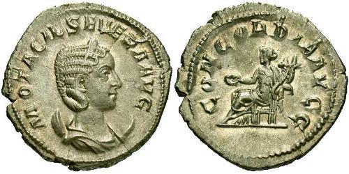 1 Antoninianus Roman Empire (27BC-395) Silver Otacilia Severa (244-249)