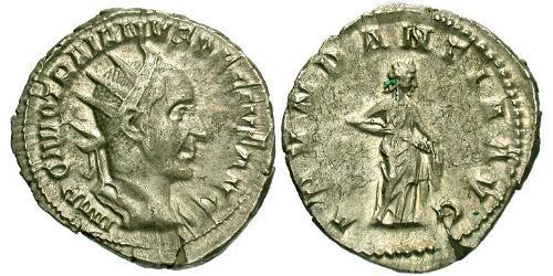 1 Antoninianus Roman Empire (27BC-395) Silver Trajan Decius (201-251)