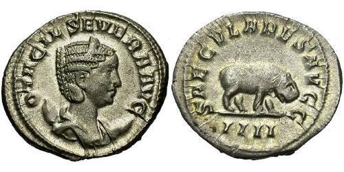 1 Antoninianus Roman Empire (27BC-395) Silver Otacilia Severa (244-249)