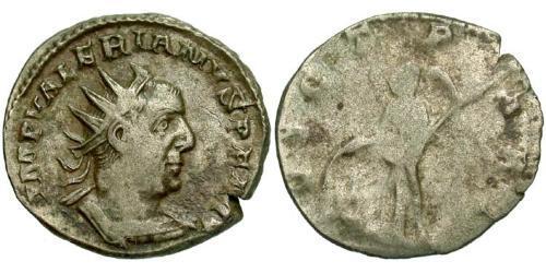 1 Antoninianus Roman Empire (27BC-395) Silver Valerian I (193-260)