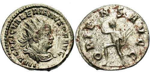 1 Antoninianus Roman Empire (27BC-395) Silver Valerian I (193-260)