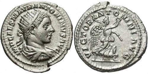 1 Antoninianus Roman Empire (27BC-395) Silver Elagabalus (203-222)